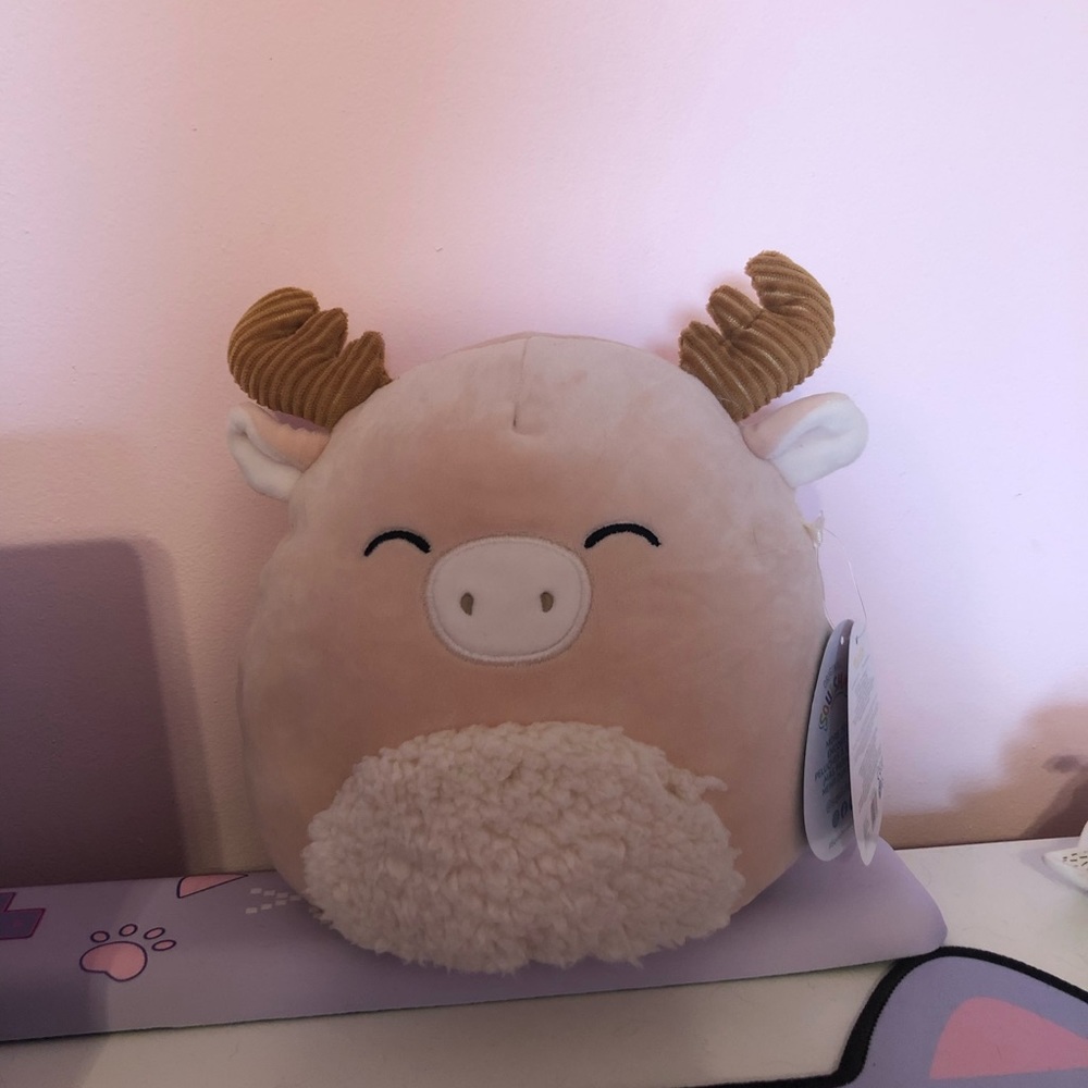 8” moose Squishmallow